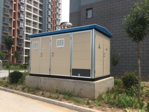 铜梁SCB10-250KVA箱式变